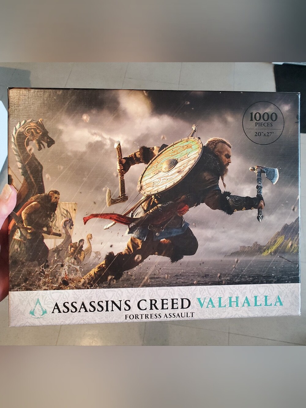 NEW! Viking Puzzle